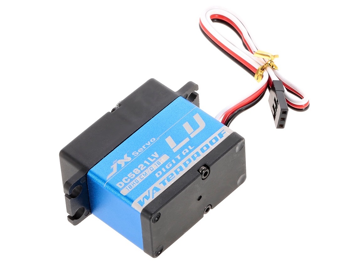 JX-Servo Digital DC5821LV V2, Stellkraft 21.8kg – Bild 3