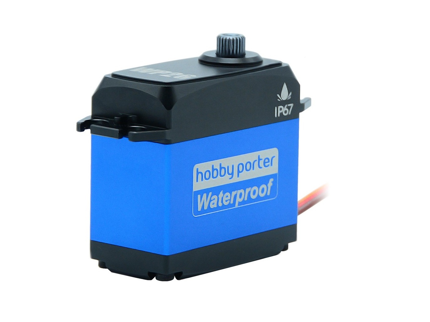 Digital Coreless HV-Servo WP26, Stellkraft 26.0kg