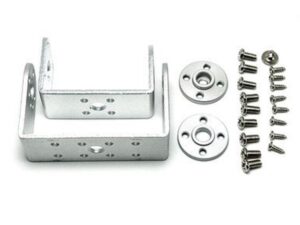 Metall-Rahmen zu Roboter Servo - Standard-Grösse - 40x20x40.5mm