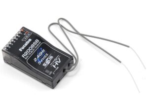 Empfänger 8-Kanal mit S.Bus R2008SB 2.4GHz S-FHSS/FHSS HV Futaba