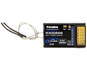 Empfänger 6-Kanal R3006SB - T-FHSS - Futaba