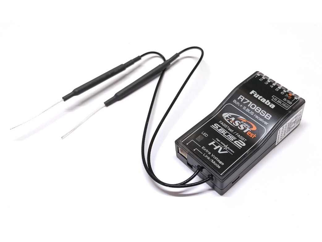 R7008SB Futaba フタバ テレメトリー FASST 受信機新品同様 R7008SB Futaba フタバ テレメトリー FASST 受信機新品同様 【公式通販】