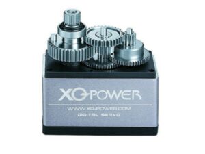 XQ Power Digital Servo MG XQ-S4020D, Alu-Gehäuse, Stellkraft 20kg