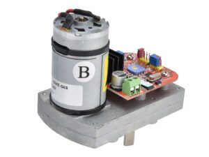 High Torque Servomotor mit Servoteller - 380kg - 12-24V