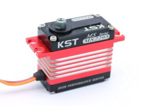 KST Servo MS2208 HV Digital, Alu-Gehäuse, Stellkraft 25.0kg/cm 8.4V