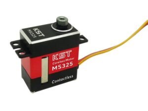 KST Servo MS325 V6 Digital Metall HV, 12mm, Stellkraft 5.2kg/cm