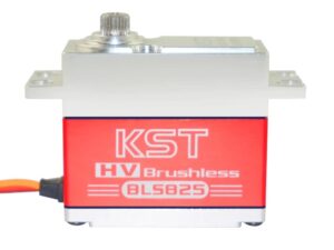 KST BLS825 Brushless Servo V8.0 - HV MG - Softstart 20mm 35kg/cm