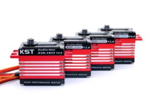 KST Servo X20-2208 V2.0 / X20-1035 V2.0 - Combo Heli-Set