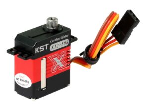 KST X12-508 V8.0 MG HV Digital Servo 12mm 6.2kg/cm