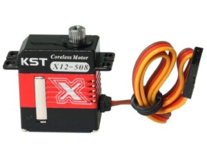 KST X12-508 V8.0 MG HV Digital Servo 12mm 6.2kg/cm