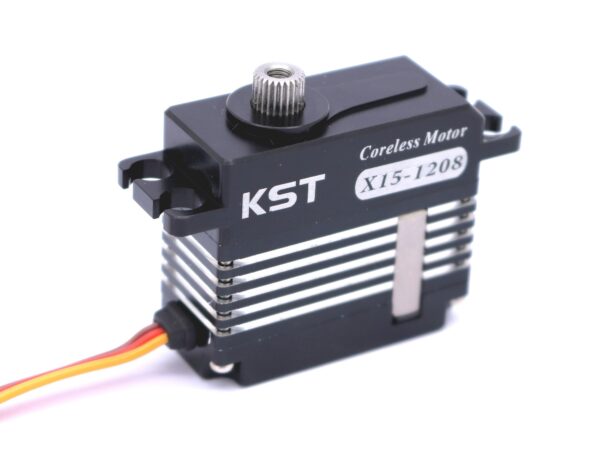 KST X15-1208 V8.0 MG HV Digital Servo 15mm 13.5kg/cm