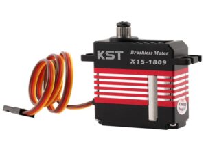 KST X15-1809 V8.0 MG HV Digital Servo 15mm 24kg