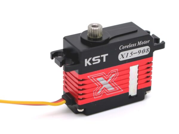 KST Servo X15-908 MG HV Digital im Alu Gehäuse, 9.2kg Stellkraft