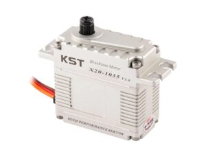 KST Servo X20-1035 V3, Brushless HV - Stahl-Getriebe, 12kg Stellkraft - Heckservo