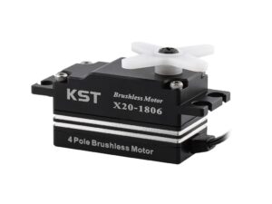 KST X20-1806 V8 Low Profile Servo - MG HV Digital - Alu Gehäuse - 18kg Stellkraft