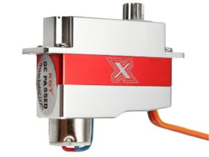KST Servo X08 MG HV V6 Digital 8mm Alu Gehäuse 2.8kg Stellkraft