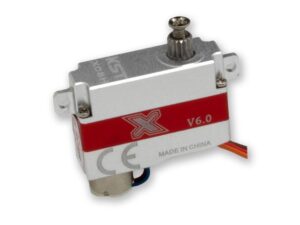 KST X08H V6 MG HV - Digital Servo 8mm 2.8kg/cm