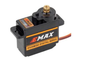 EMax Mini Digital Servo ES08MD II mit Metallgetriebe Stellkraft 2.0kg