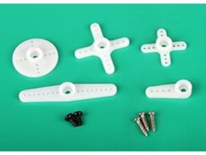 Servoarm- / Schrauben-Set zu Emax Servo ES09A/ES09D