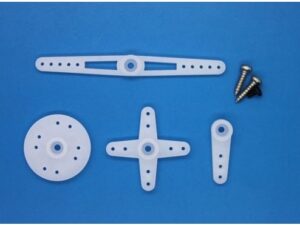Servoarm-/Schrauben-Set zu Emax Servo ES08A, ES08MD/MA
