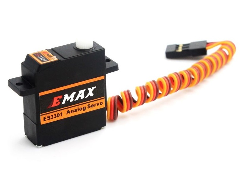 Emax Flächenservo ES3301, 10.6gr, 2.2kg Stellkraft, 9mm