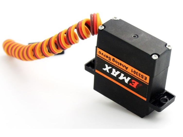 Emax Flächenservo ES3301, 10.6gr, 2.2kg Stellkraft, 9mm – Bild 3