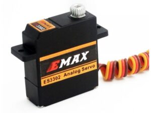 Emax Flächenservo ES3302 MG, 12.4gr, 2.8kg Stellkraft, 9mm
