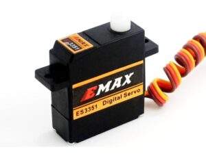 Emax Flächenservo ES3351 Digital, 10.6gr, 2.2kg Stellkraft, 9mm