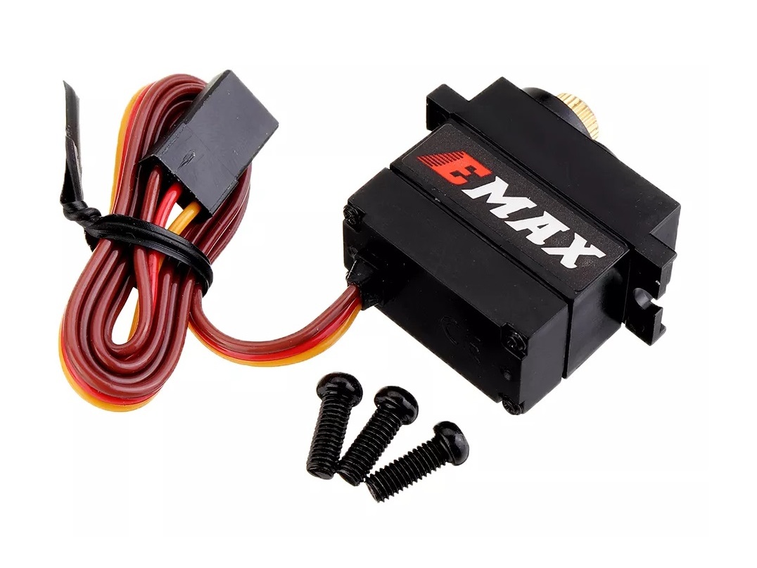 Emax RC Car Servo ES3452 MG, 16gr, 2.6kg Stellkraft, wasserdicht – Bild 5