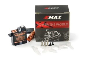 Emax Ultra Micro Servo ES9052MD, 5.5gr, 1.3kg Stellkraft, 8.8mm
