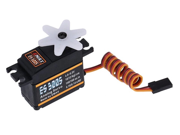 Emax Analog Metallgetriebe Servo ES3005 MG, 42gr, 12kg Stellkraft