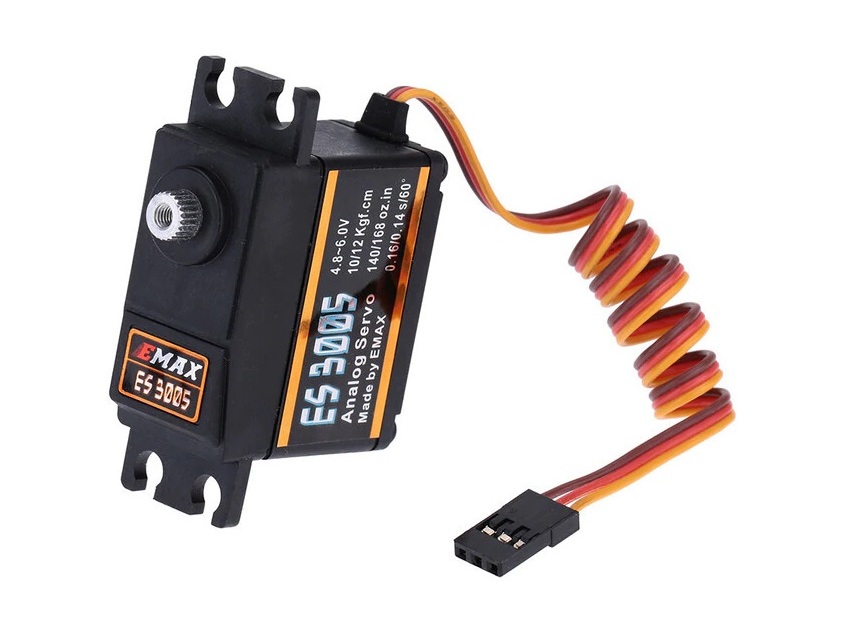 Emax Analog Metallgetriebe Servo ES3005 MG, 42gr, 12kg Stellkraft – Bild 3