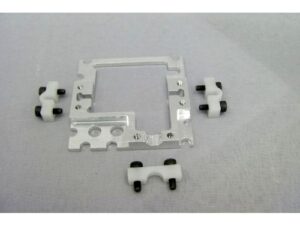Servohalterung Aluminium SM CNC für Futaba Servo S3150 Set 2Stk.