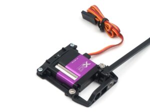 Servo-Rahmen / Servohalterung IDS Anlenkung für FrSky Xact HV-Servo 5101