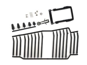 Servo-Rahmen / Servohalterung IDS Anlenkung für FrSky Xact HV-Servo 5101