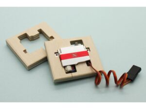 Servo-Rahmen / Servohalterung 23.5x16.8mm für KST X08H - 2er-Set