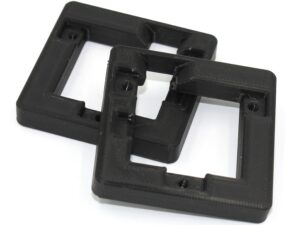 Servo-Rahmen / Servohalterung 30x30mm für KST DS135, X10H, X10M - 2er-Set