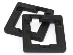 Servo-Rahmen / Servohalterung 36x30mm für KST DS125, X10 - 2er-Set