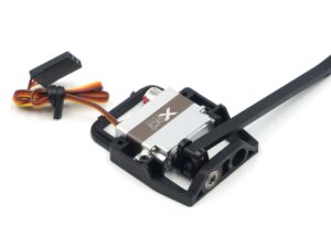 Servo-Rahmen / Servohalterung IDS Anlenkung für FrSky Xact HV-Servo 56er