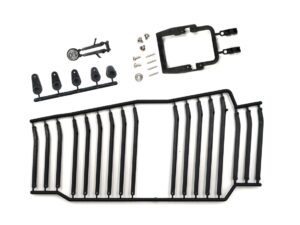 Servo-Rahmen / Servohalterung IDS Anlenkung für FrSky Xact HV-Servo 56er