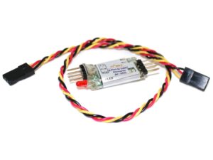 FrSky S.Port - UART Converter mit 2 ADC- Host Typ A - SP2UART