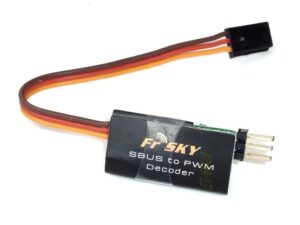 FrSky S.Bus - PWM Decoder V2  für 4 Servos