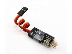 FrSky S.Bus - PWM Decoder V2  für 4 Servos