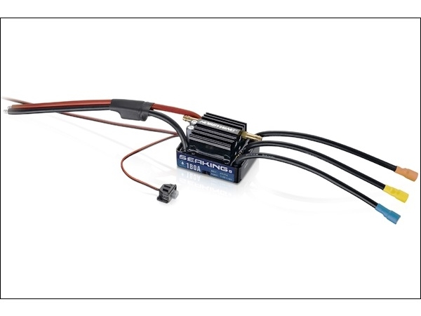 Hobbywing Seaking Regler V3 - 180A - 3-6S - BEC für Boote – Bild 2