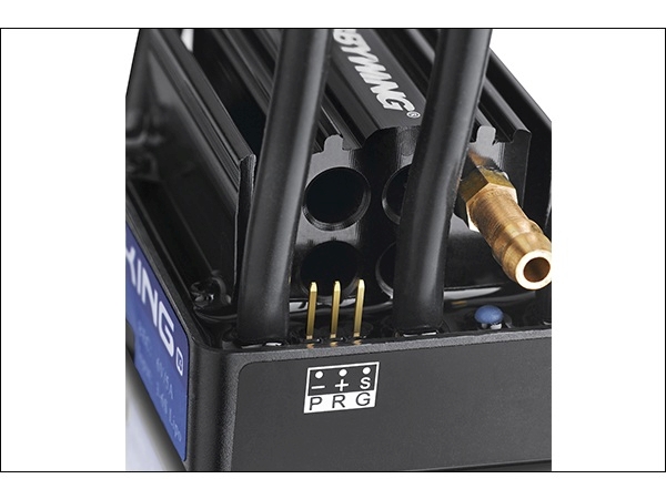 Hobbywing Seaking Regler V3 - 180A - 3-6S - BEC für Boote – Bild 3