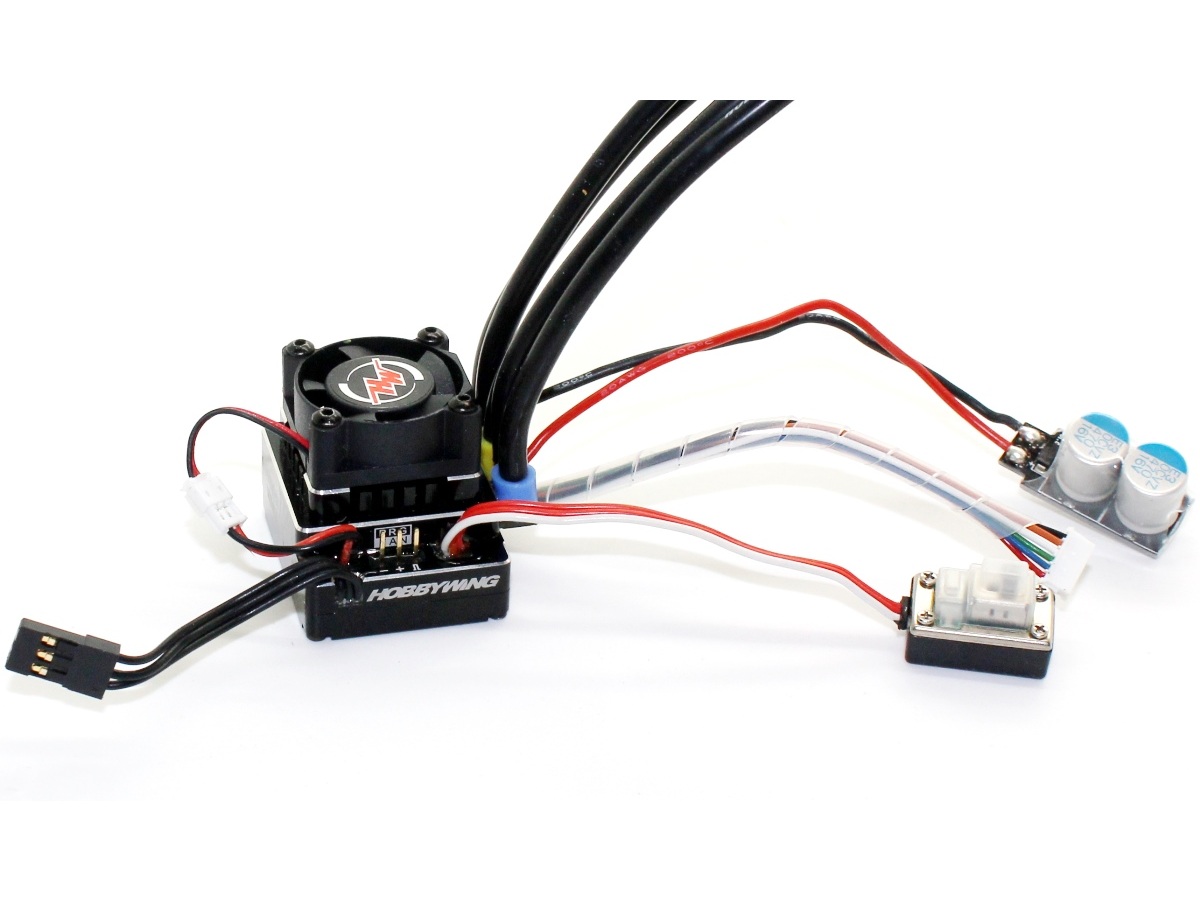 Hobbywing WP-XERUN V3.1 Regler 120A - 2-3S - mit BEC