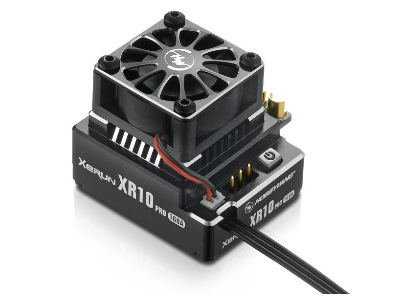 Hobbywing XERUN XR10 PRO 160A - der Wettbewerbsregler