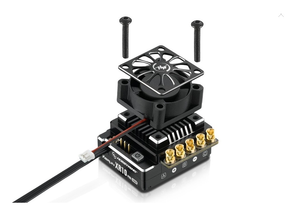Hobbywing XERUN XR10 PRO 160A - der Wettbewerbsregler – Bild 2