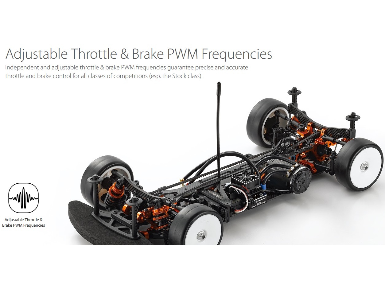 Hobbywing XERUN XR10 PRO 160A - der Wettbewerbsregler – Bild 4