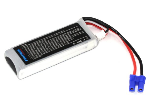 HEAT-RC, LiPo Akku 2S / 7.4V 900mAh 30C - EC2 – Bild 2